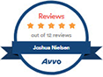 Reviews 5 Stars Out Of 12 Reviews | Joshua Nielsen | Avvo
